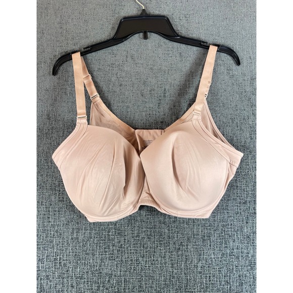 Modern Movement Other - Modern Movement Hidden Glamour Full Coverage Underwire‎ Bra Nude Beige 38DD